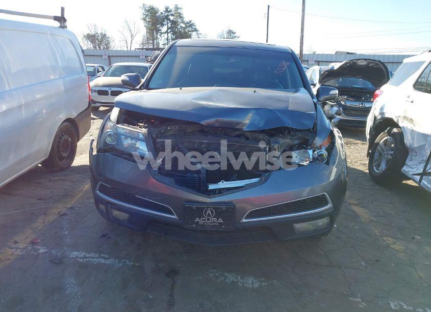 Photo 6 of 2011 Acura Mdx TECHNOLOGY PACKAGE (VIN 2HNYD2H67BH526596)