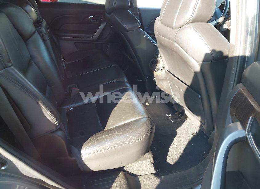 Photo 8 of 2011 Acura Mdx TECHNOLOGY PACKAGE (VIN 2HNYD2H67BH526596)