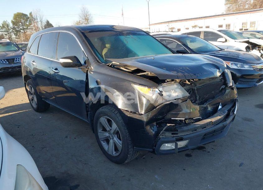 2010 Acura Mdx TECHNOLOGY PACKAGE (VIN 2HNYD2H68AH523947) main photo