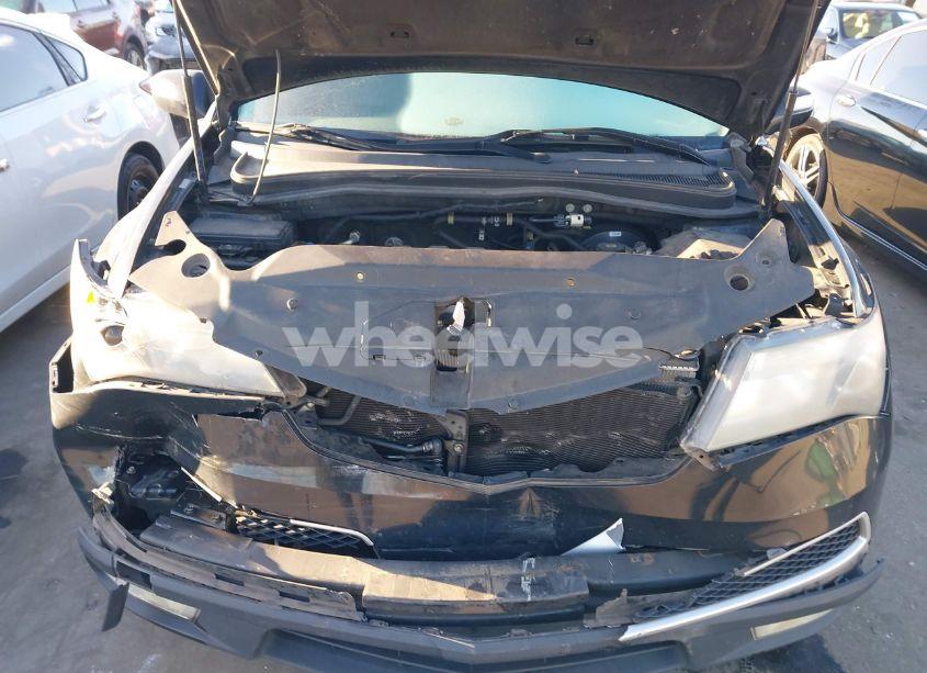 Photo 10 of 2010 Acura Mdx TECHNOLOGY PACKAGE (VIN 2HNYD2H68AH523947)