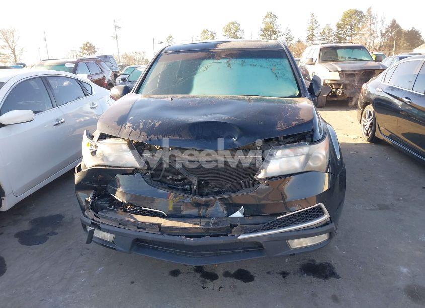 Photo 12 of 2010 Acura Mdx TECHNOLOGY PACKAGE (VIN 2HNYD2H68AH523947)
