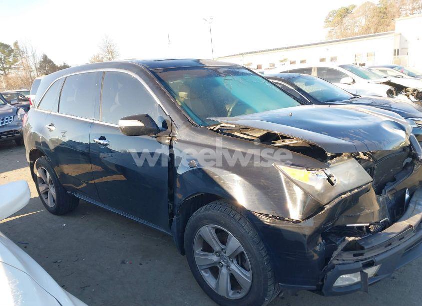 Photo 13 of 2010 Acura Mdx TECHNOLOGY PACKAGE (VIN 2HNYD2H68AH523947)