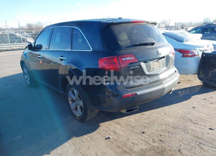 Photo 3 of 2010 Acura Mdx TECHNOLOGY PACKAGE (VIN 2HNYD2H68AH523947)