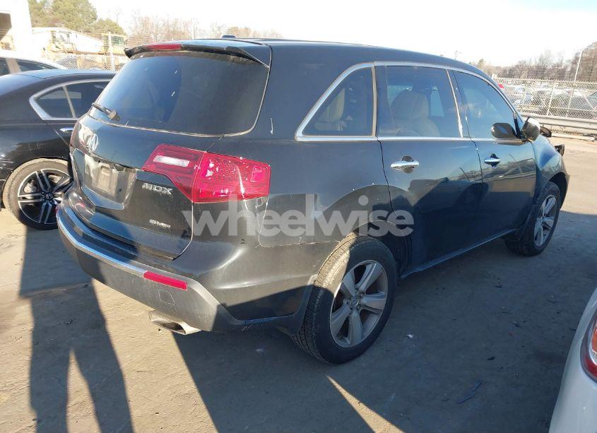 Photo 4 of 2010 Acura Mdx TECHNOLOGY PACKAGE (VIN 2HNYD2H68AH523947)