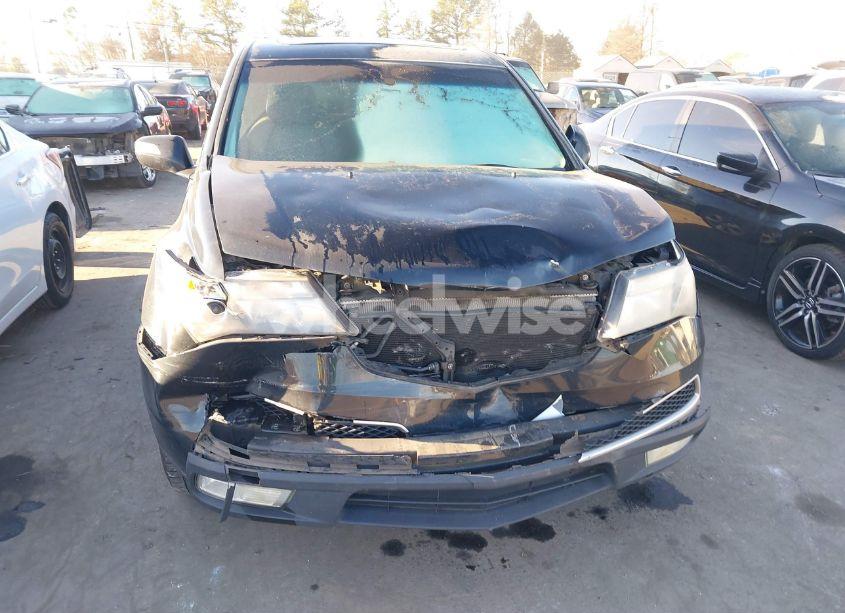 Photo 6 of 2010 Acura Mdx TECHNOLOGY PACKAGE (VIN 2HNYD2H68AH523947)
