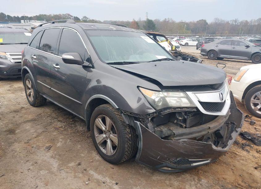 2011 Acura Mdx TECHNOLOGY PACKAGE (VIN 2HNYD2H68BH500914) main photo