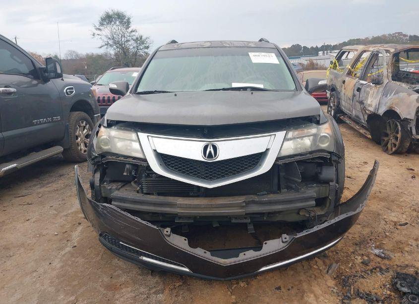 Photo 12 of 2011 Acura Mdx TECHNOLOGY PACKAGE (VIN 2HNYD2H68BH500914)