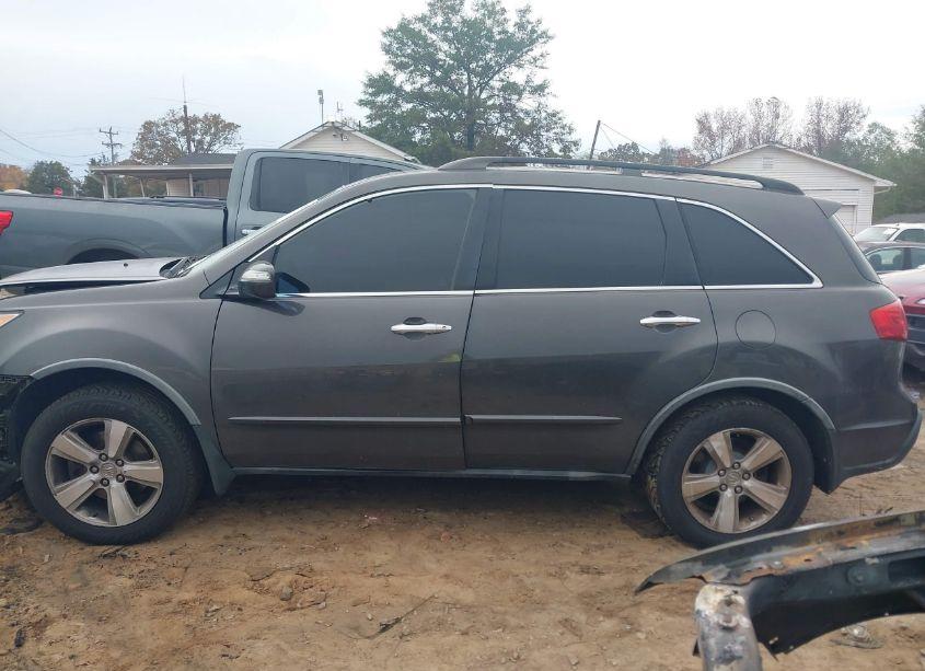 Photo 14 of 2011 Acura Mdx TECHNOLOGY PACKAGE (VIN 2HNYD2H68BH500914)