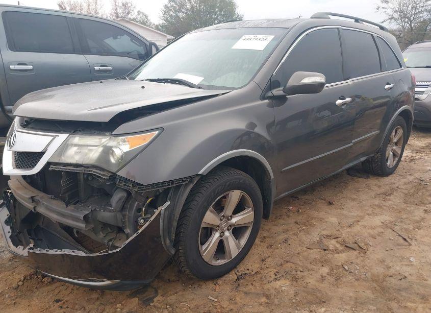 Photo 2 of 2011 Acura Mdx TECHNOLOGY PACKAGE (VIN 2HNYD2H68BH500914)