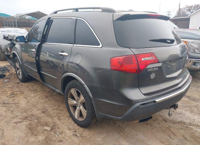 Photo 3 of 2011 Acura Mdx TECHNOLOGY PACKAGE (VIN 2HNYD2H68BH500914)