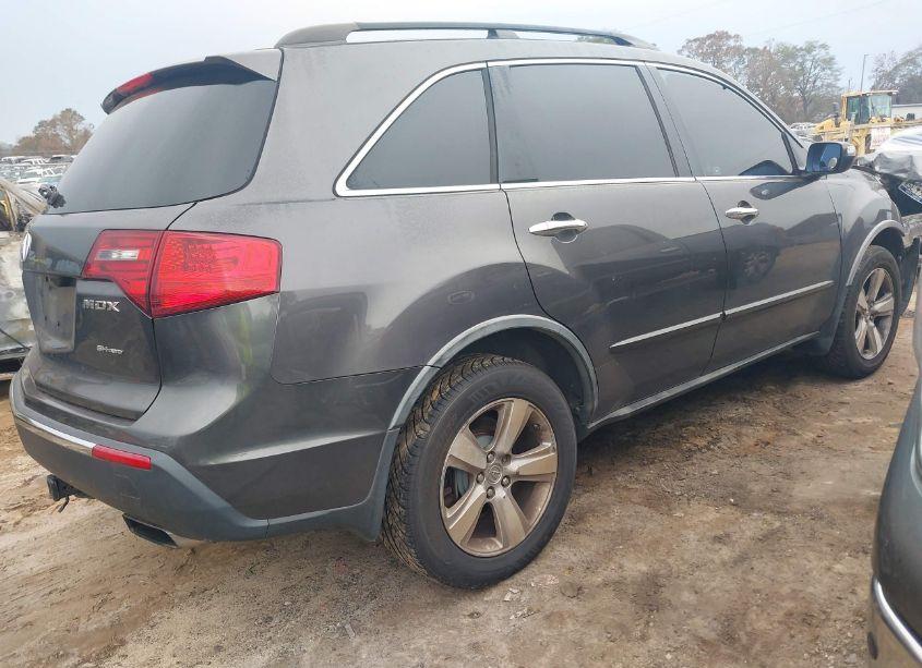 Photo 4 of 2011 Acura Mdx TECHNOLOGY PACKAGE (VIN 2HNYD2H68BH500914)