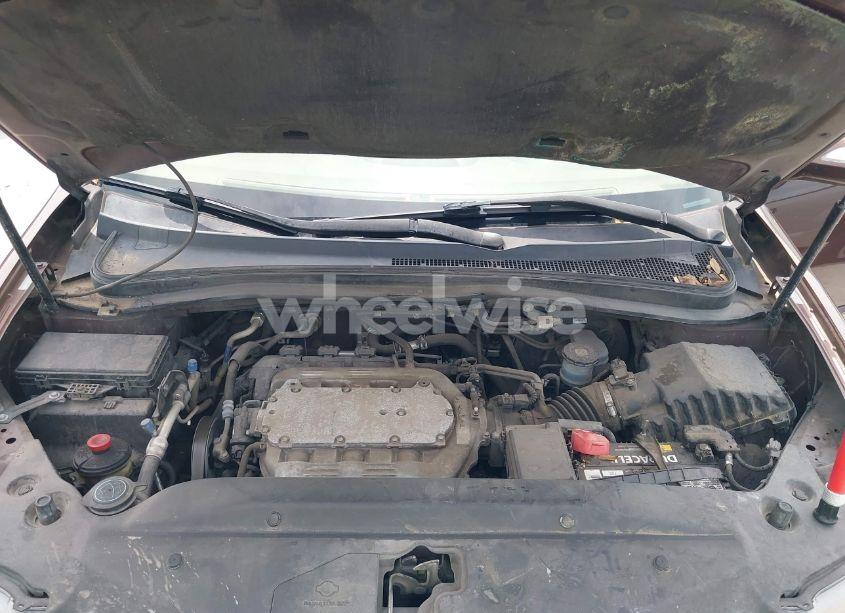 Photo 10 of 2011 Acura Mdx TECHNOLOGY PACKAGE (VIN 2HNYD2H68BH510567)