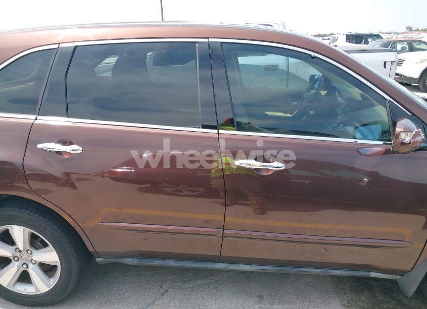 Photo 13 of 2011 Acura Mdx TECHNOLOGY PACKAGE (VIN 2HNYD2H68BH510567)