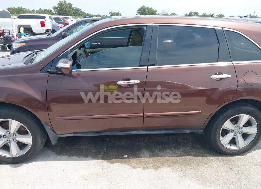 Photo 14 of 2011 Acura Mdx TECHNOLOGY PACKAGE (VIN 2HNYD2H68BH510567)