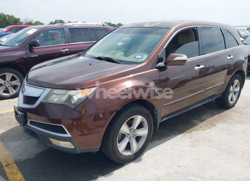 Photo 2 of 2011 Acura Mdx TECHNOLOGY PACKAGE (VIN 2HNYD2H68BH510567)