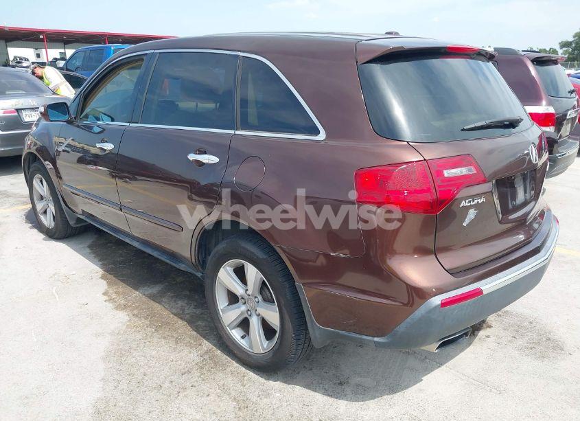 Photo 3 of 2011 Acura Mdx TECHNOLOGY PACKAGE (VIN 2HNYD2H68BH510567)