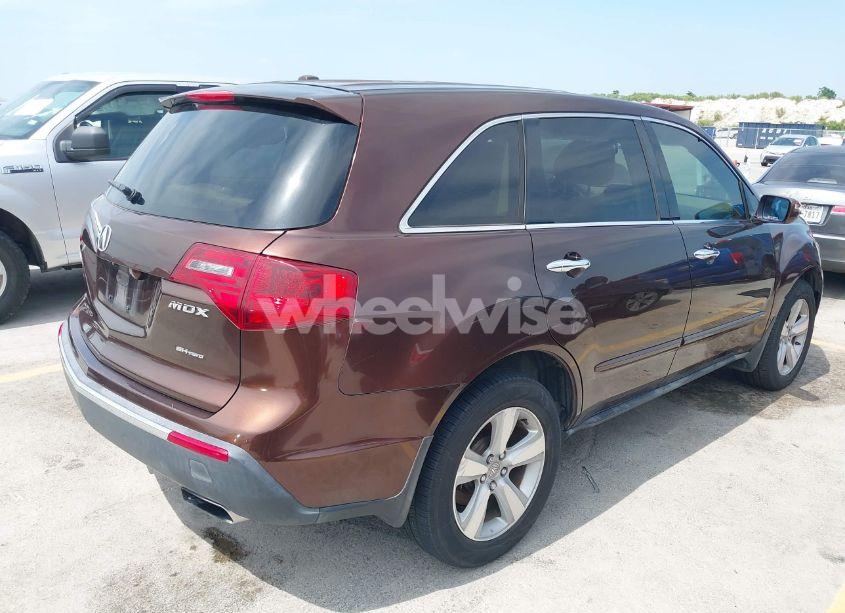 Photo 4 of 2011 Acura Mdx TECHNOLOGY PACKAGE (VIN 2HNYD2H68BH510567)