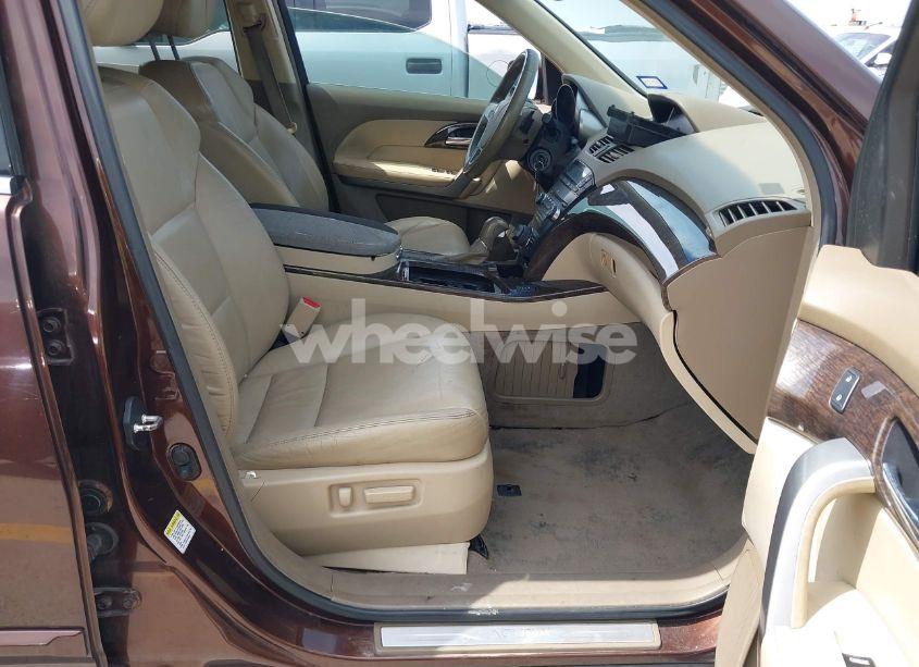 Photo 5 of 2011 Acura Mdx TECHNOLOGY PACKAGE (VIN 2HNYD2H68BH510567)