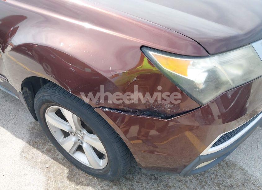 Photo 6 of 2011 Acura Mdx TECHNOLOGY PACKAGE (VIN 2HNYD2H68BH510567)