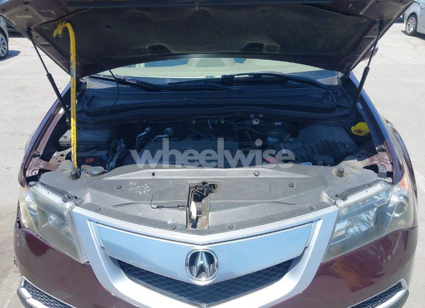 Photo 10 of 2011 Acura Mdx TECHNOLOGY PACKAGE (VIN 2HNYD2H68BH527062)
