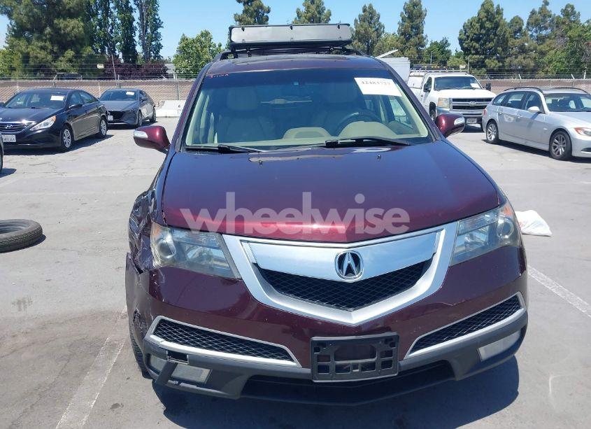 Photo 13 of 2011 Acura Mdx TECHNOLOGY PACKAGE (VIN 2HNYD2H68BH527062)