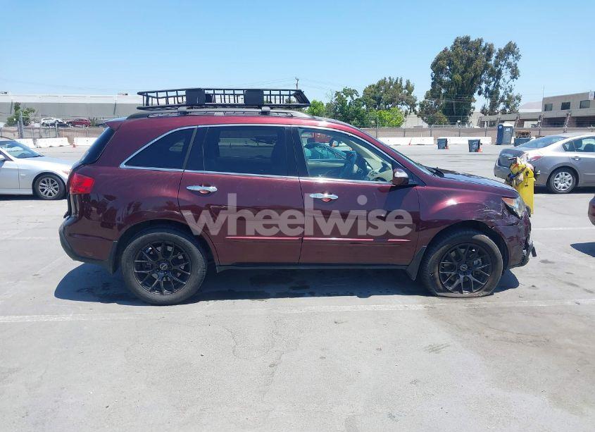 Photo 14 of 2011 Acura Mdx TECHNOLOGY PACKAGE (VIN 2HNYD2H68BH527062)