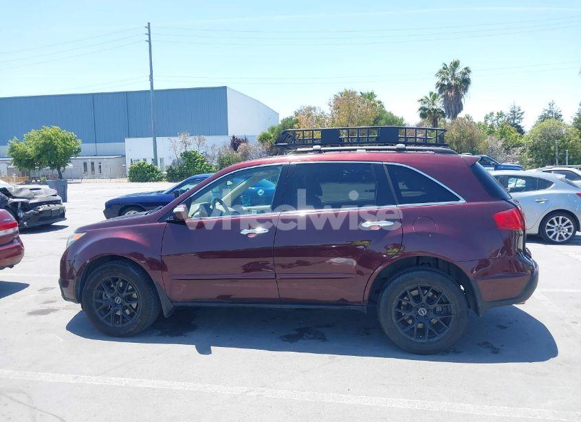 Photo 15 of 2011 Acura Mdx TECHNOLOGY PACKAGE (VIN 2HNYD2H68BH527062)