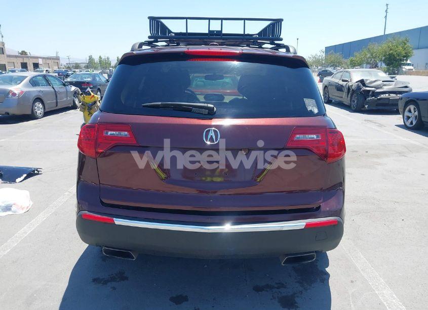 Photo 17 of 2011 Acura Mdx TECHNOLOGY PACKAGE (VIN 2HNYD2H68BH527062)