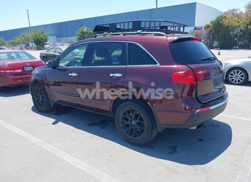 Photo 3 of 2011 Acura Mdx TECHNOLOGY PACKAGE (VIN 2HNYD2H68BH527062)