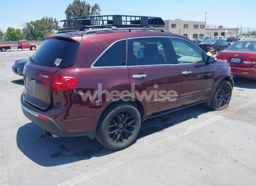 Photo 4 of 2011 Acura Mdx TECHNOLOGY PACKAGE (VIN 2HNYD2H68BH527062)
