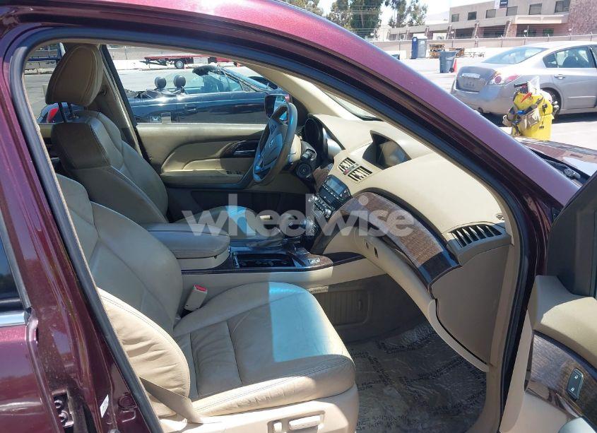 Photo 5 of 2011 Acura Mdx TECHNOLOGY PACKAGE (VIN 2HNYD2H68BH527062)