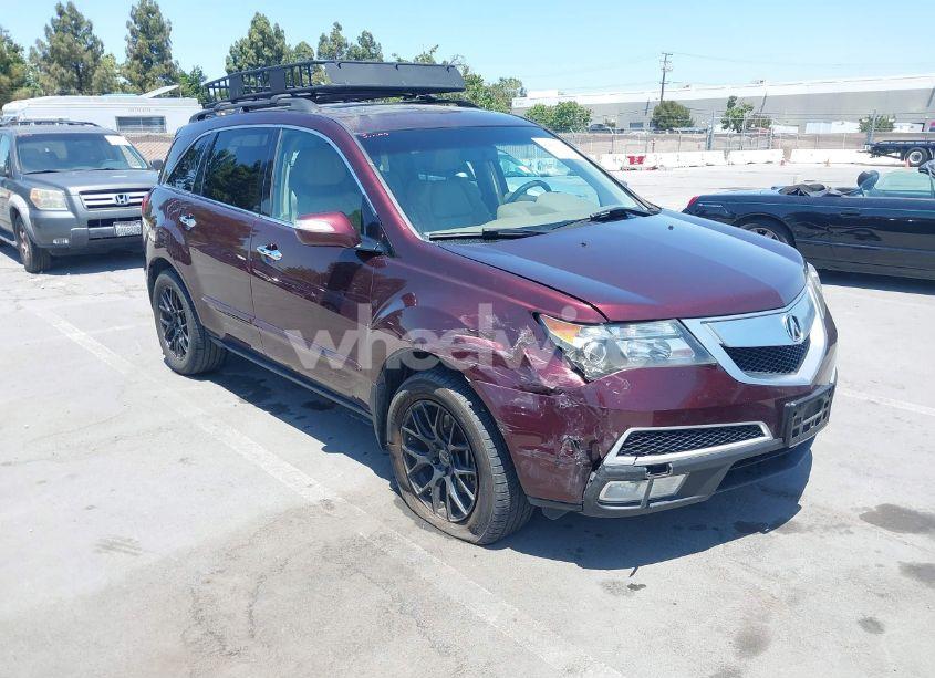Photo 6 of 2011 Acura Mdx TECHNOLOGY PACKAGE (VIN 2HNYD2H68BH527062)