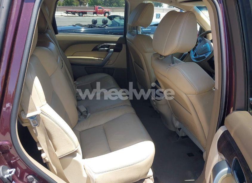 Photo 8 of 2011 Acura Mdx TECHNOLOGY PACKAGE (VIN 2HNYD2H68BH527062)