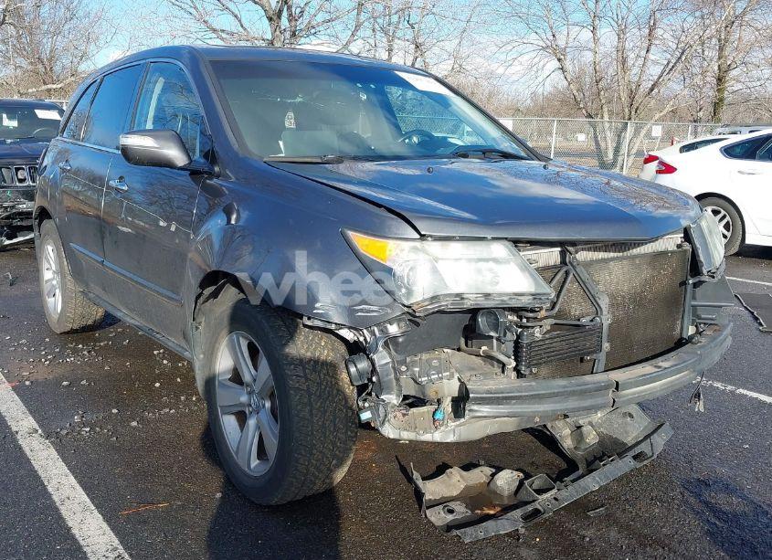 2011 Acura Mdx TECHNOLOGY PACKAGE (VIN 2HNYD2H68BH530365) main photo