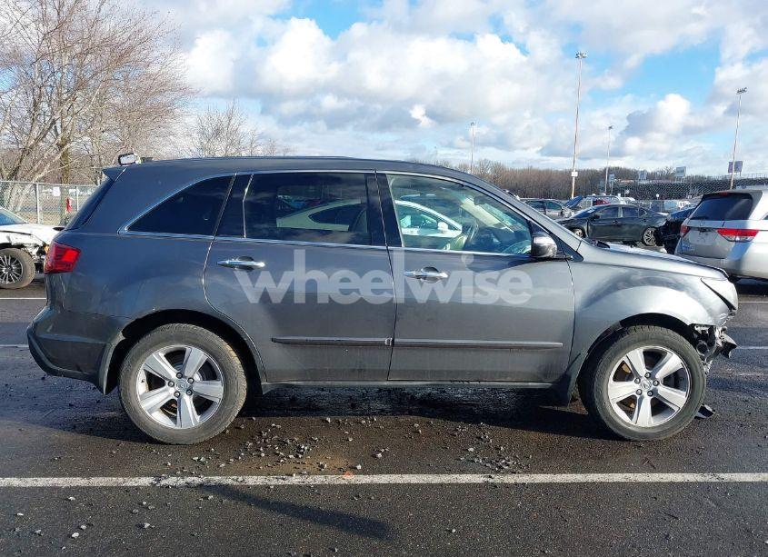 Photo 13 of 2011 Acura Mdx TECHNOLOGY PACKAGE (VIN 2HNYD2H68BH530365)