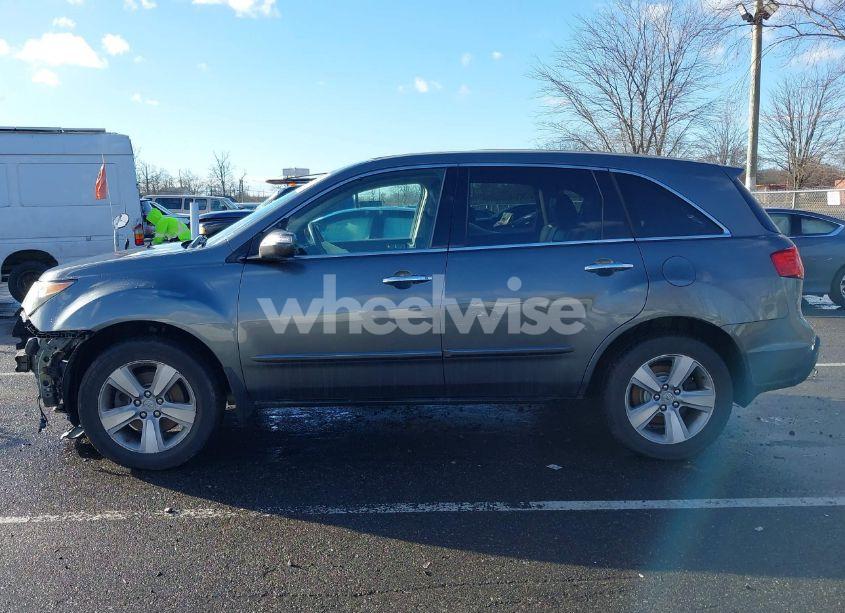 Photo 14 of 2011 Acura Mdx TECHNOLOGY PACKAGE (VIN 2HNYD2H68BH530365)