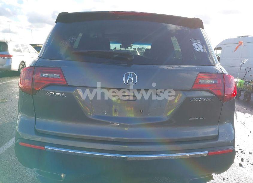 Photo 16 of 2011 Acura Mdx TECHNOLOGY PACKAGE (VIN 2HNYD2H68BH530365)