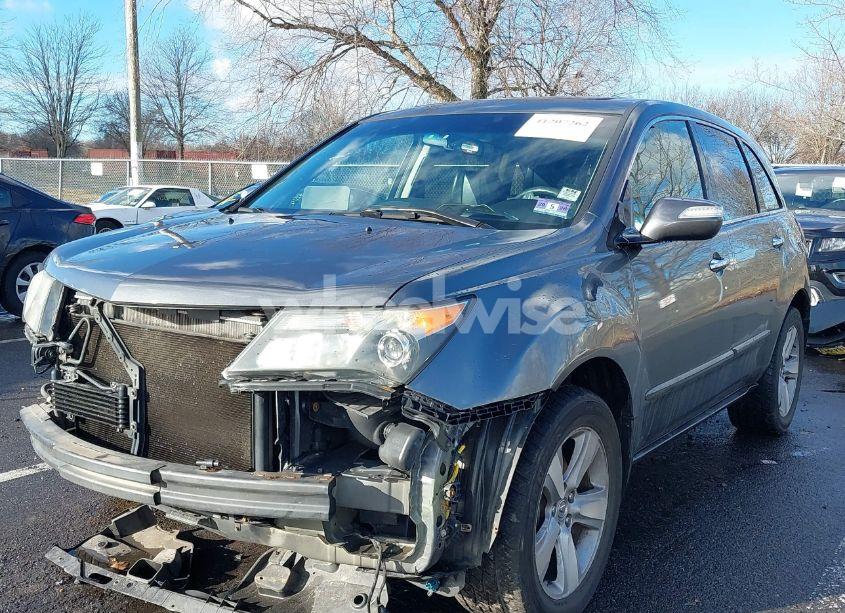 Photo 2 of 2011 Acura Mdx TECHNOLOGY PACKAGE (VIN 2HNYD2H68BH530365)