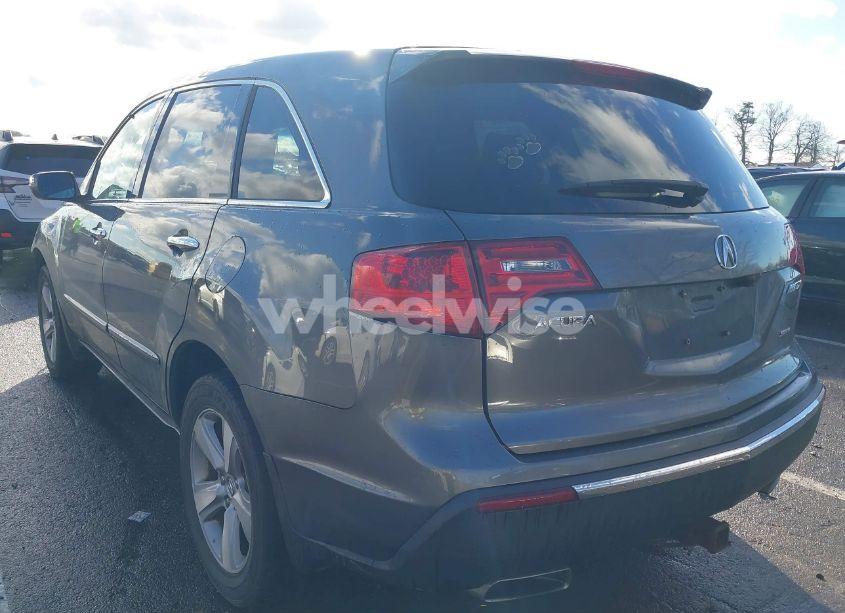 Photo 3 of 2011 Acura Mdx TECHNOLOGY PACKAGE (VIN 2HNYD2H68BH530365)