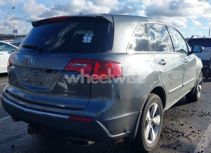 Photo 4 of 2011 Acura Mdx TECHNOLOGY PACKAGE (VIN 2HNYD2H68BH530365)