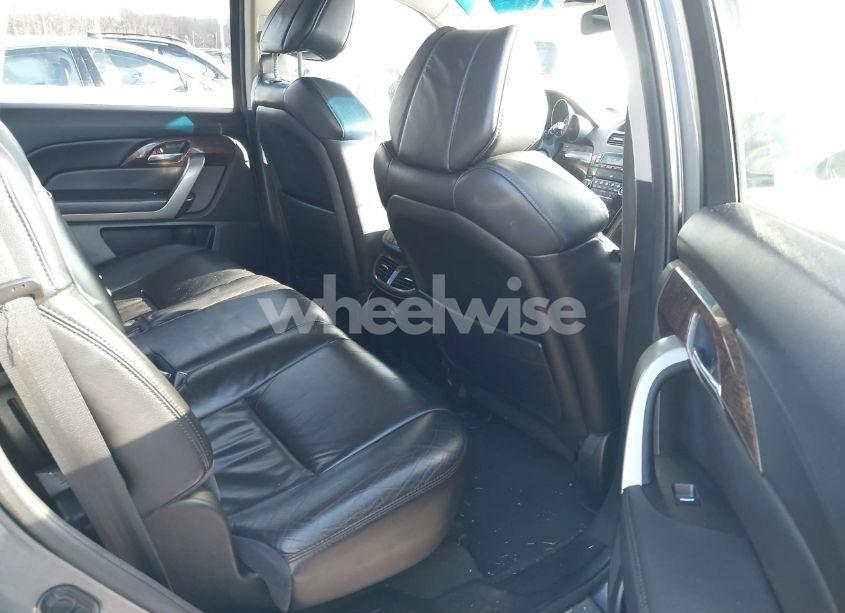 Photo 8 of 2011 Acura Mdx TECHNOLOGY PACKAGE (VIN 2HNYD2H68BH530365)