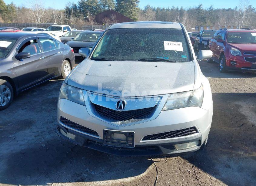 Photo 12 of 2011 Acura Mdx TECHNOLOGY PACKAGE (VIN 2HNYD2H68BH549076)