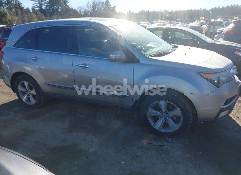 Photo 13 of 2011 Acura Mdx TECHNOLOGY PACKAGE (VIN 2HNYD2H68BH549076)