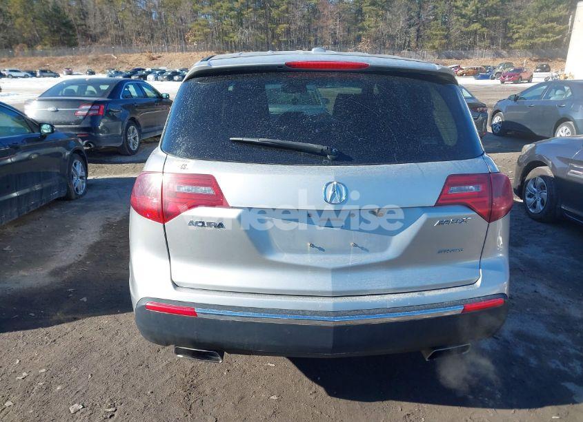Photo 16 of 2011 Acura Mdx TECHNOLOGY PACKAGE (VIN 2HNYD2H68BH549076)