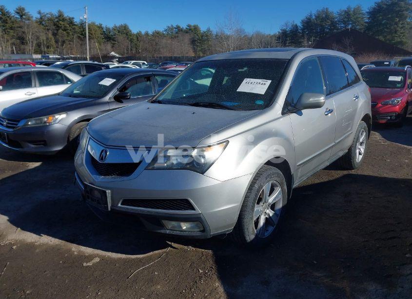 Photo 2 of 2011 Acura Mdx TECHNOLOGY PACKAGE (VIN 2HNYD2H68BH549076)
