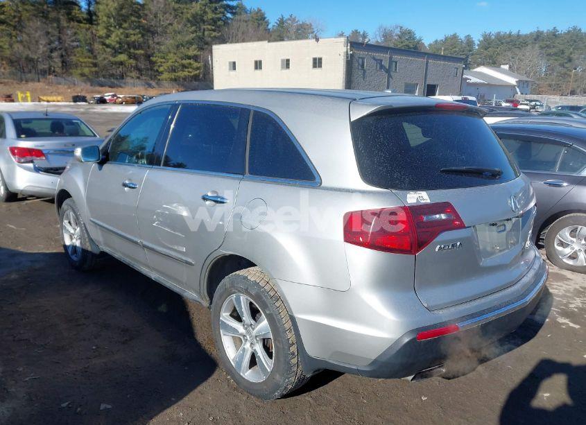 Photo 3 of 2011 Acura Mdx TECHNOLOGY PACKAGE (VIN 2HNYD2H68BH549076)