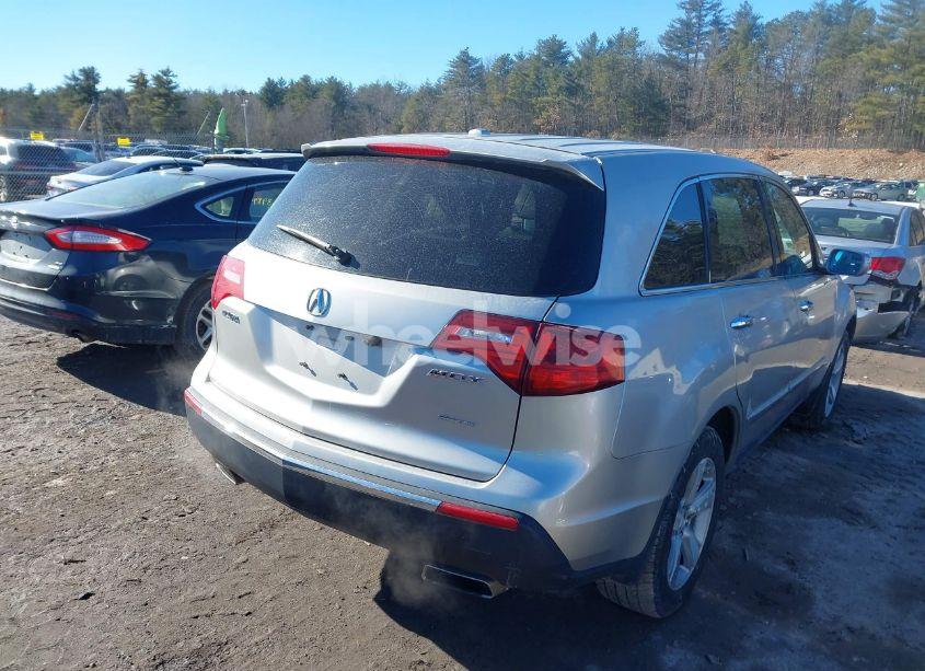 Photo 4 of 2011 Acura Mdx TECHNOLOGY PACKAGE (VIN 2HNYD2H68BH549076)