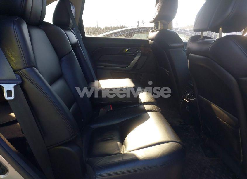 Photo 8 of 2011 Acura Mdx TECHNOLOGY PACKAGE (VIN 2HNYD2H68BH549076)