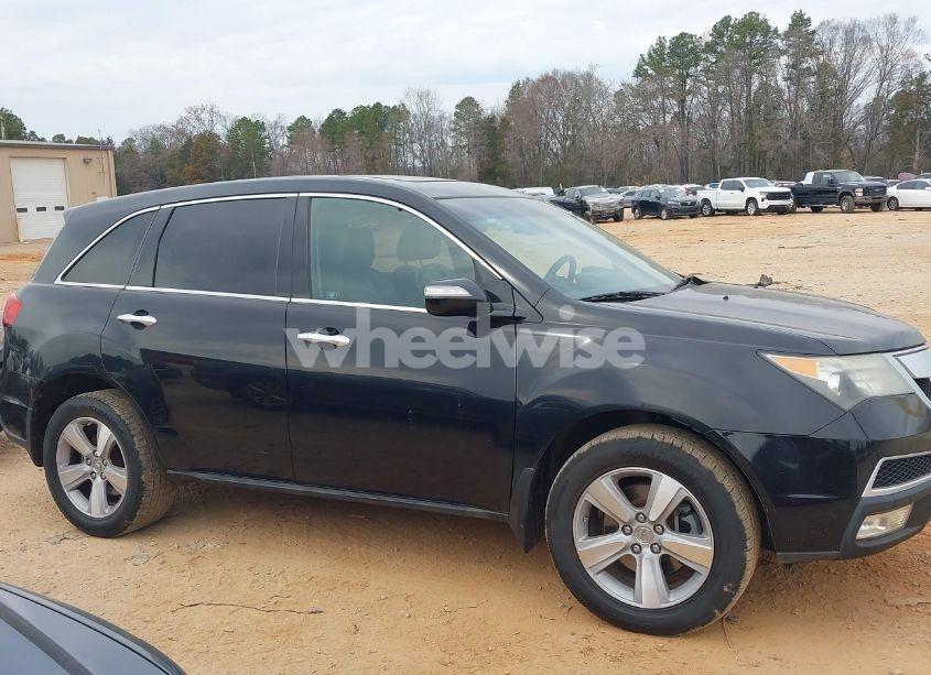 Photo 14 of 2010 Acura Mdx TECHNOLOGY PACKAGE (VIN 2HNYD2H69AH525979)
