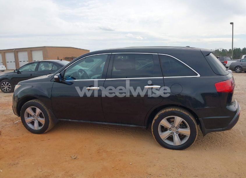 Photo 15 of 2010 Acura Mdx TECHNOLOGY PACKAGE (VIN 2HNYD2H69AH525979)